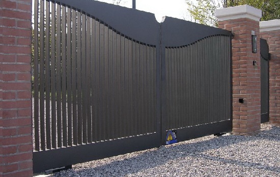 Купить новые ворота Абакан откатные в Печоре по цене от 81537 руб