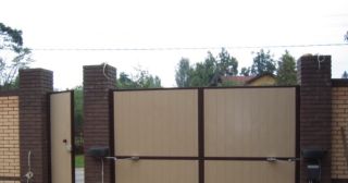 Купить распашные ворота автоматические Печора, цена от 3721 руб.