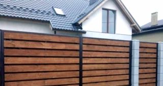 Купить распашные ворота деревянные Печора, цена от 2701 руб.