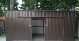 Купить гаражные ворота раздвижные Печора, цена от 3823 руб.