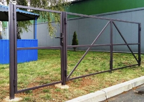 Купить каркас ворот по лучшей цене в Печоре от 35673 руб