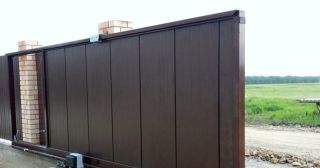 Купить откатные ворота автоматические Печора, цена от 2752 руб.