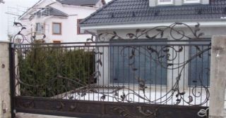Купить откатные ворота кованые Печора, цена от 2752 руб.