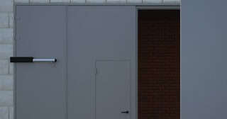 Купить противопожарные ворота под ключ Печора, цена от 5759 руб.