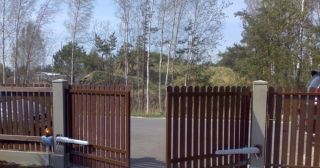Купить распашные ворота из штакетника Печора, цена от 2701 руб.