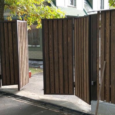Купите и Закажите Ворота Гармошка: Лучшая Цена от 46527 руб, Установка под Ключ и Доставка в Печоре и по Области